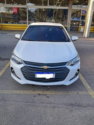 CHEVROLET ONIX 1.0 TURBO FLEX PLUS AUTOMÁTICO